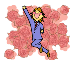 Crazy OL Hour sticker #4005588