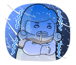 Crazy OL Hour sticker #4005590