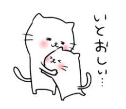 The love sticker sticker #4006200