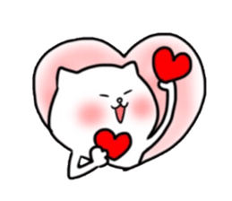 The love sticker sticker #4006207