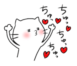 The love sticker sticker #4006208