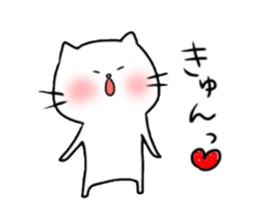 The love sticker sticker #4006221