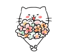 The love sticker sticker #4006223