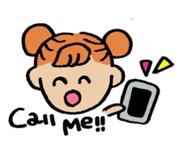 odangogirlsticker sticker #4006352