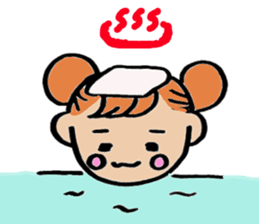 odangogirlsticker sticker #4006353