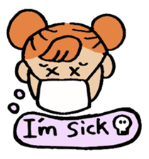 odangogirlsticker sticker #4006357