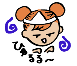 odangogirlsticker sticker #4006377