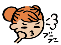 odangogirlsticker sticker #4006379