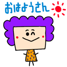 mother in Osaka Box-ver. sticker #4006435