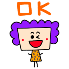 mother in Osaka Box-ver. sticker #4006438