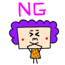 mother in Osaka Box-ver. sticker #4006439