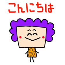 mother in Osaka Box-ver. sticker #4006449