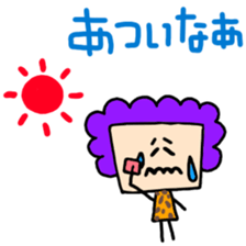 mother in Osaka Box-ver. sticker #4006457