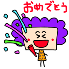 mother in Osaka Box-ver. sticker #4006467