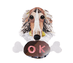 Let's talk "Borzoi" sticker #4006552