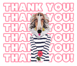 Let's talk "Borzoi" sticker #4006555