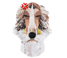 Let's talk "Borzoi" sticker #4006567