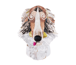 Let's talk "Borzoi" sticker #4006569