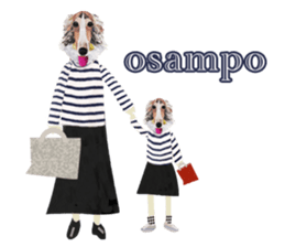 Let's talk "Borzoi" sticker #4006571