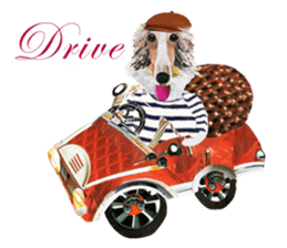 Let's talk "Borzoi" sticker #4006573