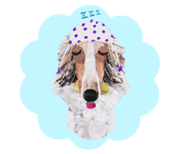 Let's talk "Borzoi" sticker #4006577