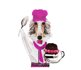 Let's talk "Borzoi" sticker #4006583