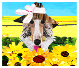 Let's talk "Borzoi" sticker #4006589