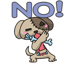 Dog of Franken sticker #4006670