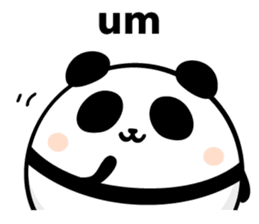 kawaii Panda. sticker #4006872