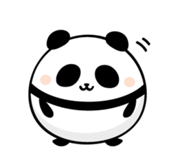 kawaii Panda. sticker #4006873