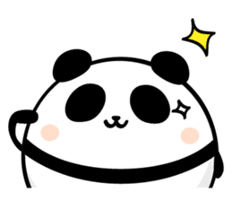kawaii Panda. sticker #4006875