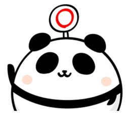 kawaii Panda. sticker #4006879