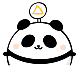 kawaii Panda. sticker #4006880