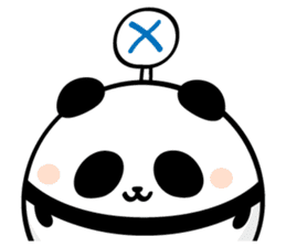 kawaii Panda. sticker #4006881