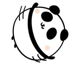 kawaii Panda. sticker #4006883