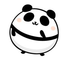 kawaii Panda. sticker #4006885