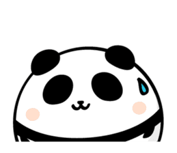 kawaii Panda. sticker #4006888