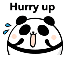 kawaii Panda. sticker #4006890