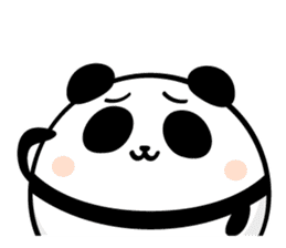 kawaii Panda. sticker #4006891