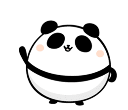 kawaii Panda. sticker #4006896