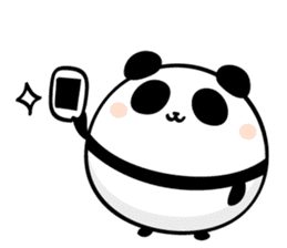 kawaii Panda. sticker #4006897