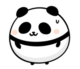 kawaii Panda. sticker #4006898