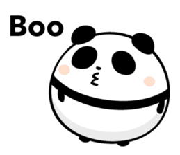 kawaii Panda. sticker #4006899