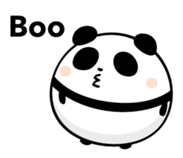 kawaii Panda. sticker #4006899