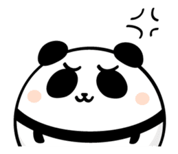 kawaii Panda. sticker #4006901