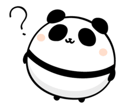 kawaii Panda. sticker #4006902