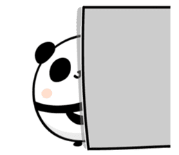 kawaii Panda. sticker #4006904