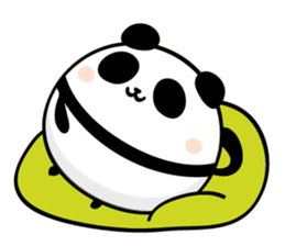 kawaii Panda. sticker #4006905
