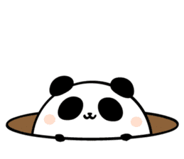kawaii Panda. sticker #4006907