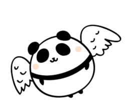 kawaii Panda. sticker #4006909